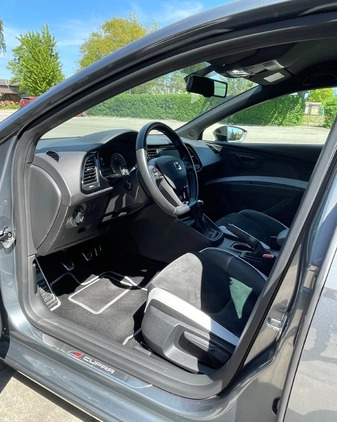 Seat Leon cena 89900 przebieg: 59000, rok produkcji 2015 z Bytom małe 137